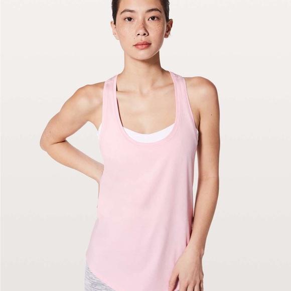 Lululemon Love Tank II Rose Quartz 
Size 8 NWT - Picture 3 of 7